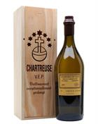 Chartreuse V.E.P Jaune 1 Liter Fransk Likør 42 procent alkohol